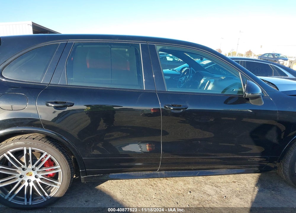 2018 PORSCHE CAYENNE VIN: WP1AD2A27JLA80979