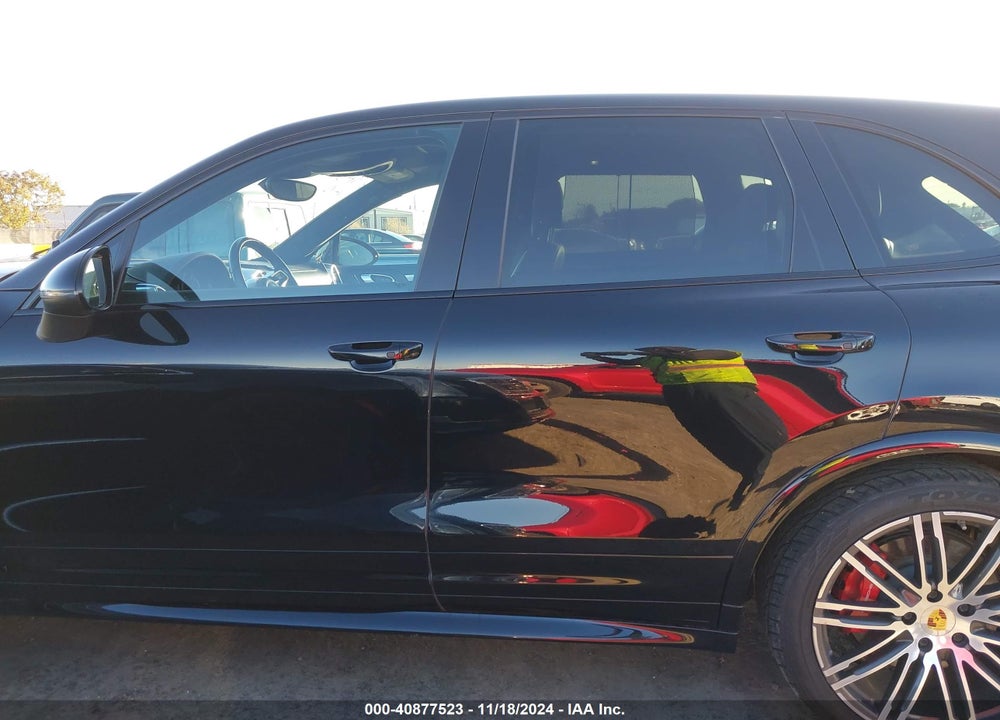 2018 PORSCHE CAYENNE VIN: WP1AD2A27JLA80979