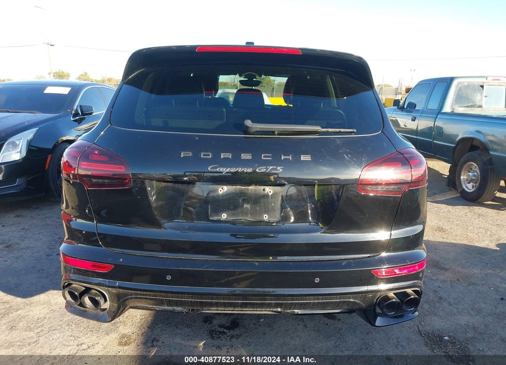 2018 PORSCHE CAYENNE VIN: WP1AD2A27JLA80979