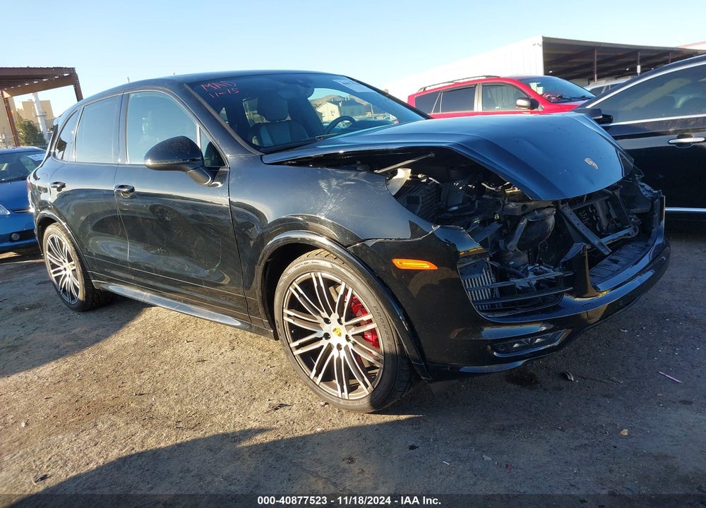 2018 PORSCHE CAYENNE VIN: WP1AD2A27JLA80979