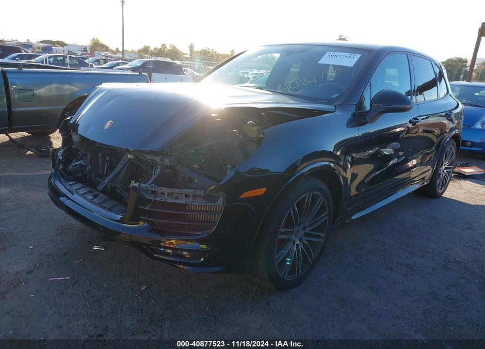 2018 PORSCHE CAYENNE VIN: WP1AD2A27JLA80979