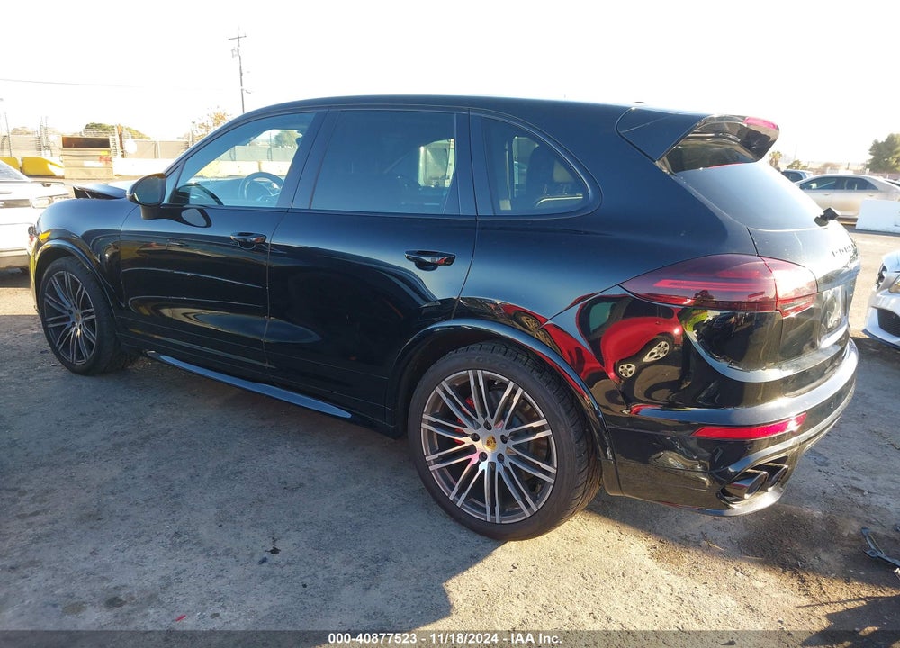 2018 PORSCHE CAYENNE VIN: WP1AD2A27JLA80979