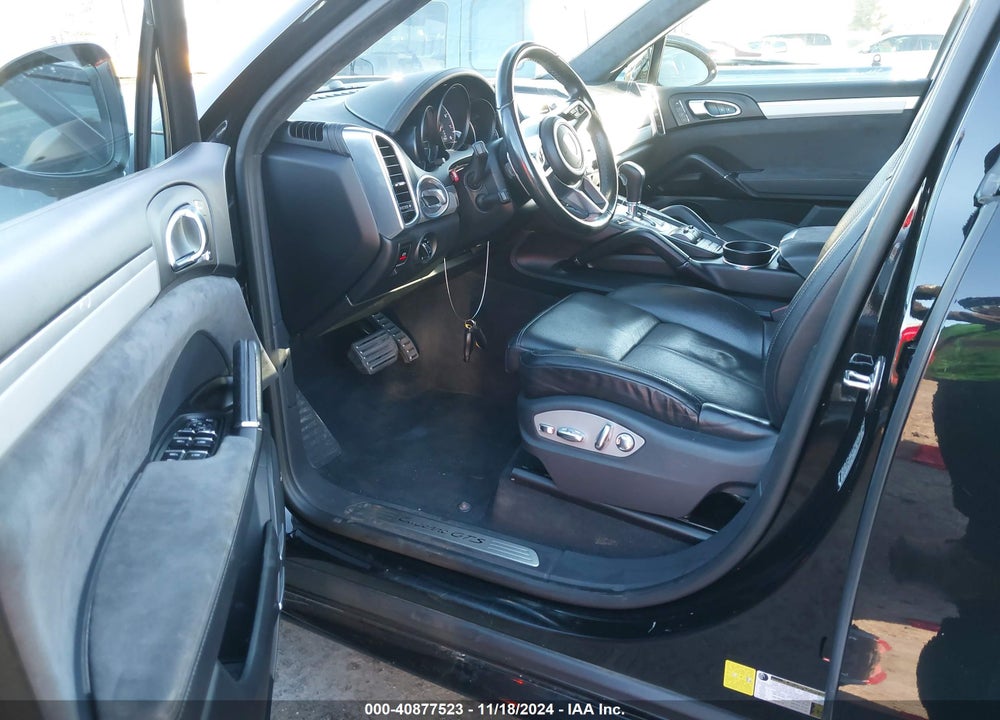 2018 PORSCHE CAYENNE VIN: WP1AD2A27JLA80979