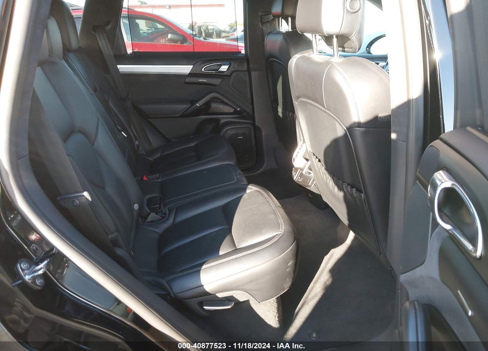 2018 PORSCHE CAYENNE VIN: WP1AD2A27JLA80979