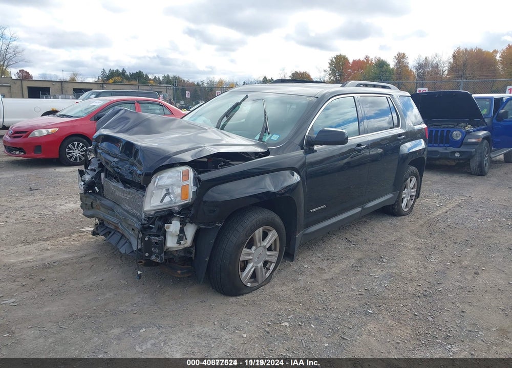 2015 GMC TERRAIN SLE-2 VIN: 2GKFLWEK2F6355545