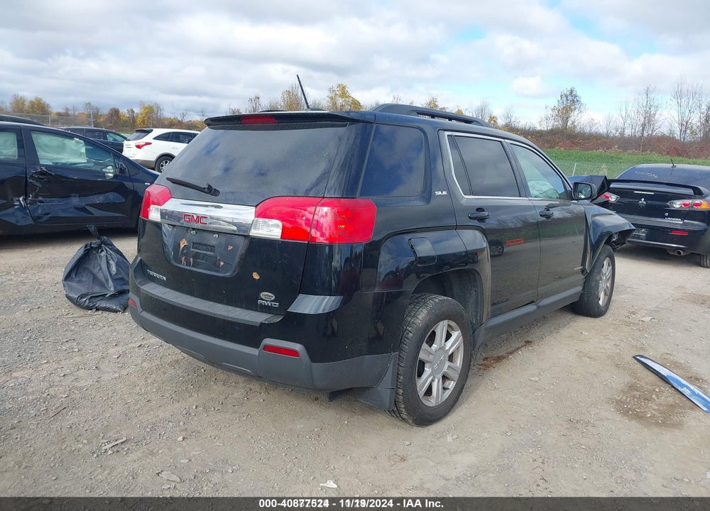 2015 GMC TERRAIN SLE-2 VIN: 2GKFLWEK2F6355545
