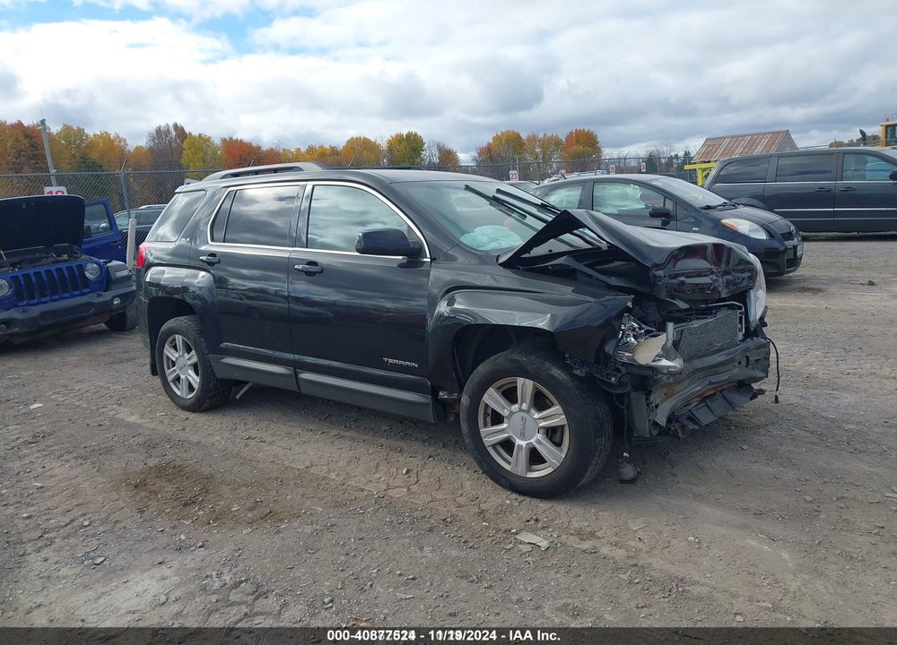 2015 GMC TERRAIN SLE-2 VIN: 2GKFLWEK2F6355545