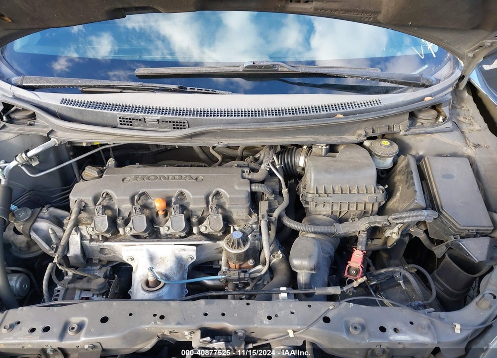 2014 HONDA CIVIC LX VIN: 2HGFG3B58EH500668