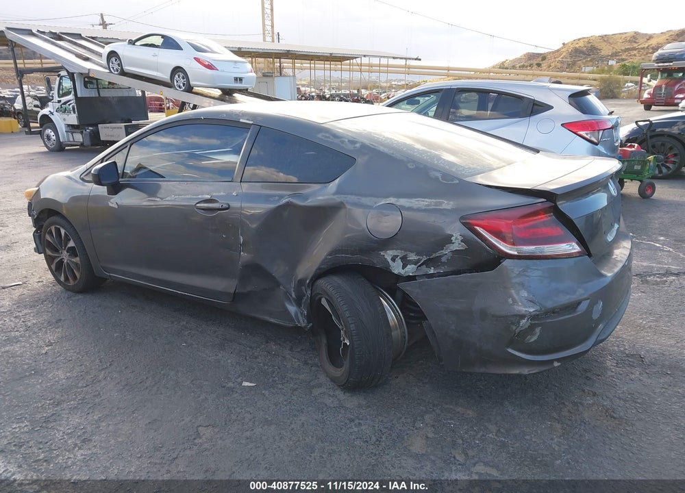 2014 HONDA CIVIC LX VIN: 2HGFG3B58EH500668
