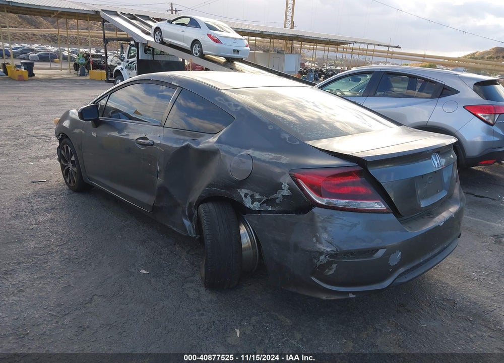 2014 HONDA CIVIC LX VIN: 2HGFG3B58EH500668