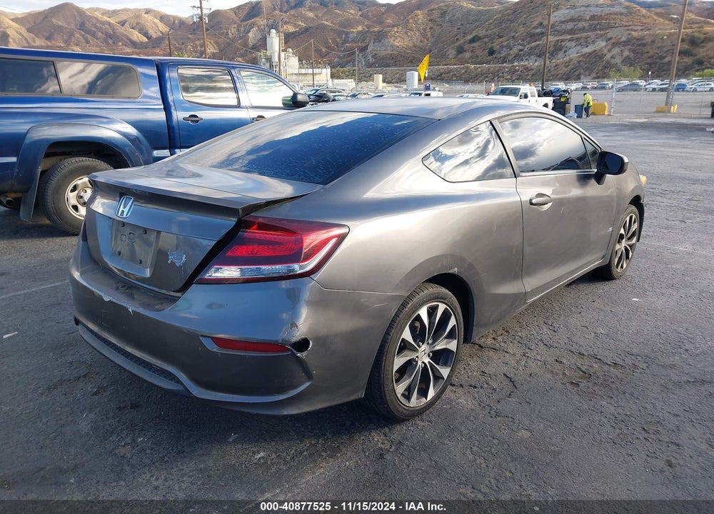 2014 HONDA CIVIC LX VIN: 2HGFG3B58EH500668