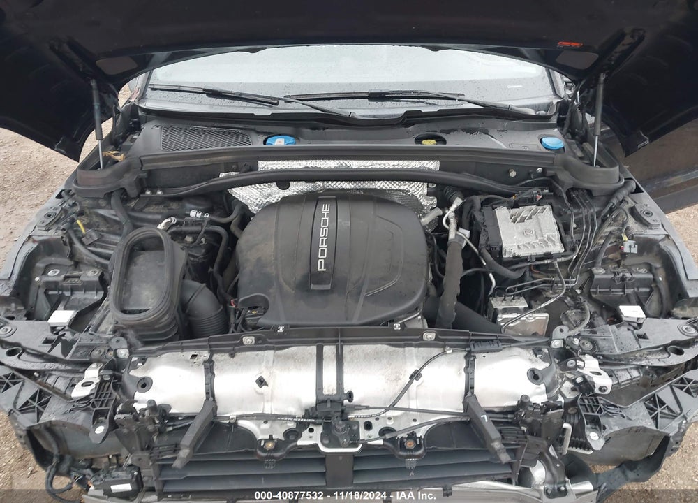 2019 PORSCHE MACAN VIN: WP1AA2A54KLB05633