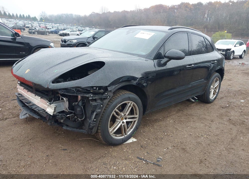 2019 PORSCHE MACAN VIN: WP1AA2A54KLB05633