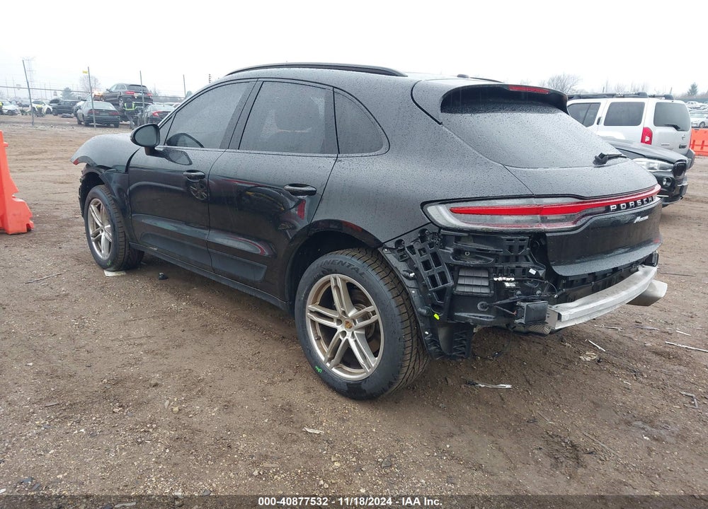 2019 PORSCHE MACAN VIN: WP1AA2A54KLB05633
