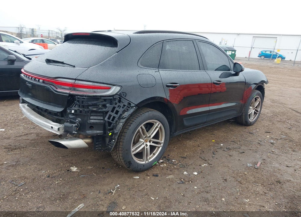 2019 PORSCHE MACAN VIN: WP1AA2A54KLB05633
