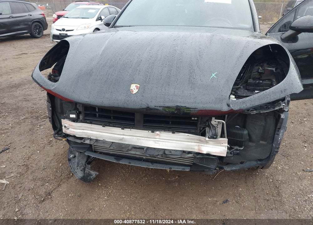 2019 PORSCHE MACAN VIN: WP1AA2A54KLB05633