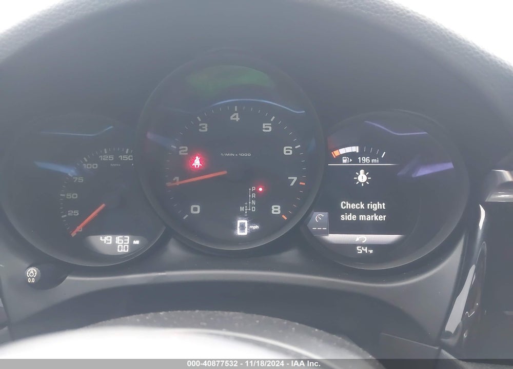 2019 PORSCHE MACAN VIN: WP1AA2A54KLB05633
