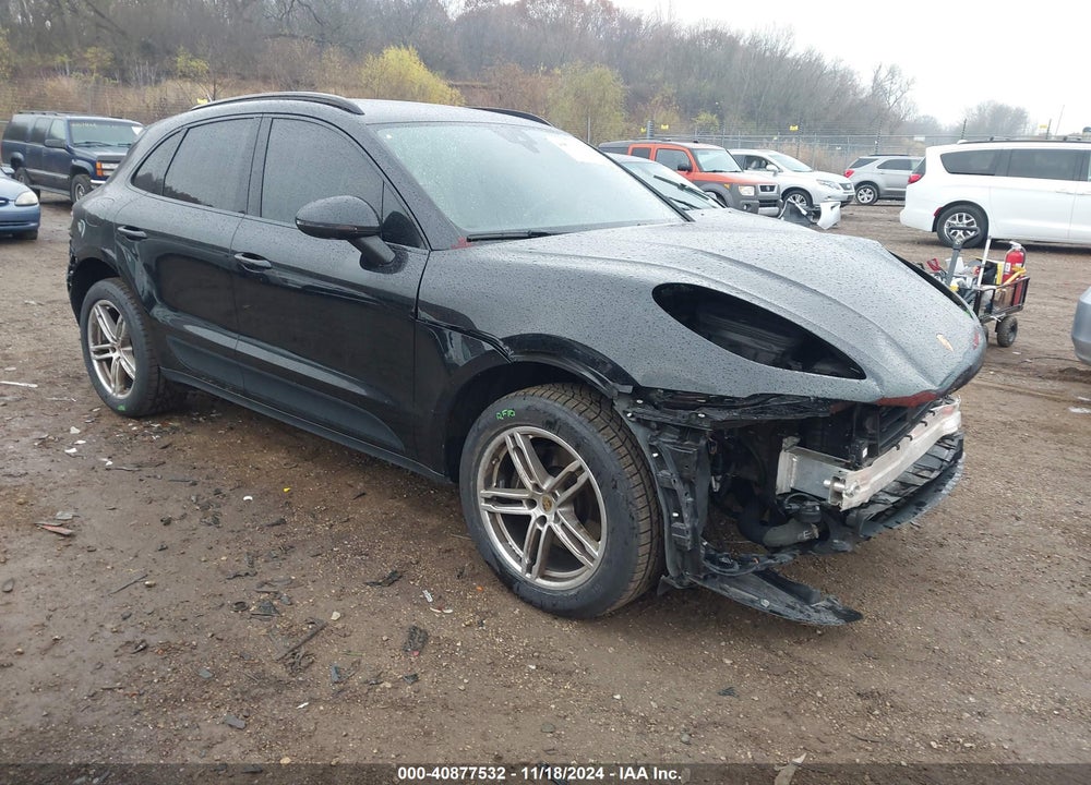 2019 PORSCHE MACAN VIN: WP1AA2A54KLB05633