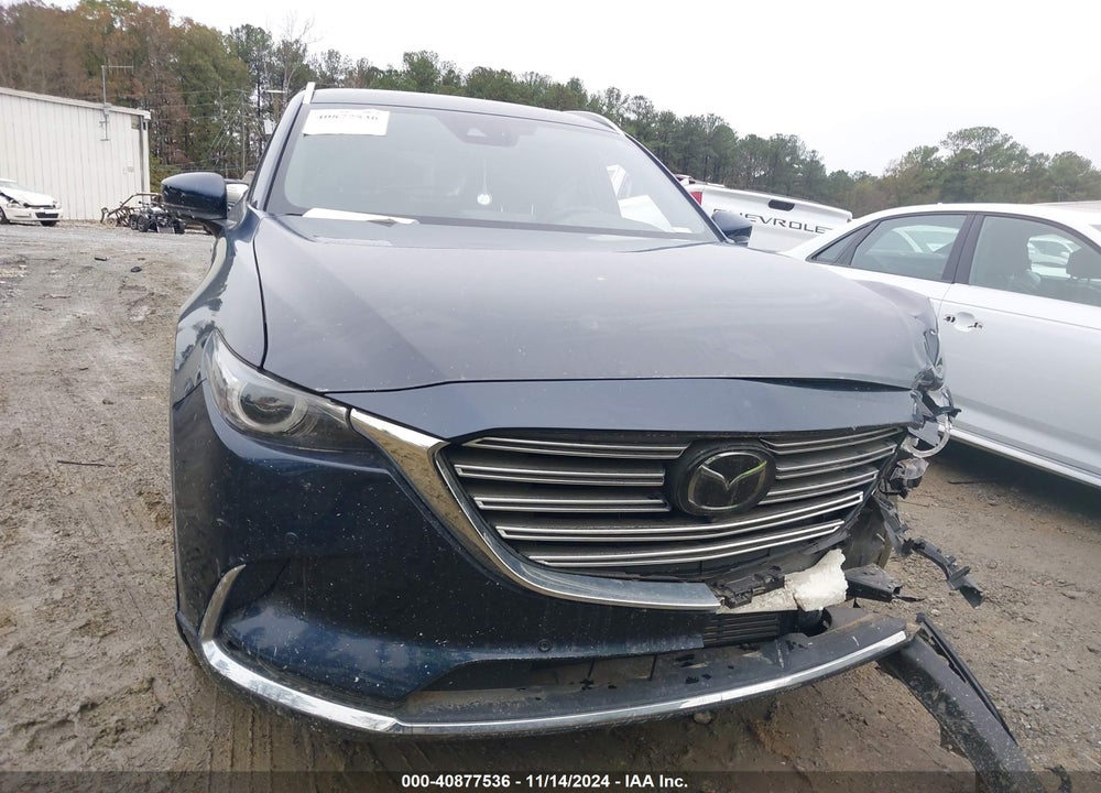 2021 MAZDA CX-9 GRAND TOURING VIN: JM3TCBDY5M0537864