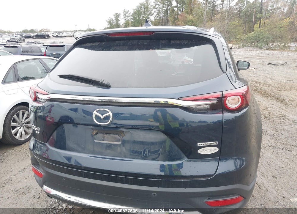 2021 MAZDA CX-9 GRAND TOURING VIN: JM3TCBDY5M0537864