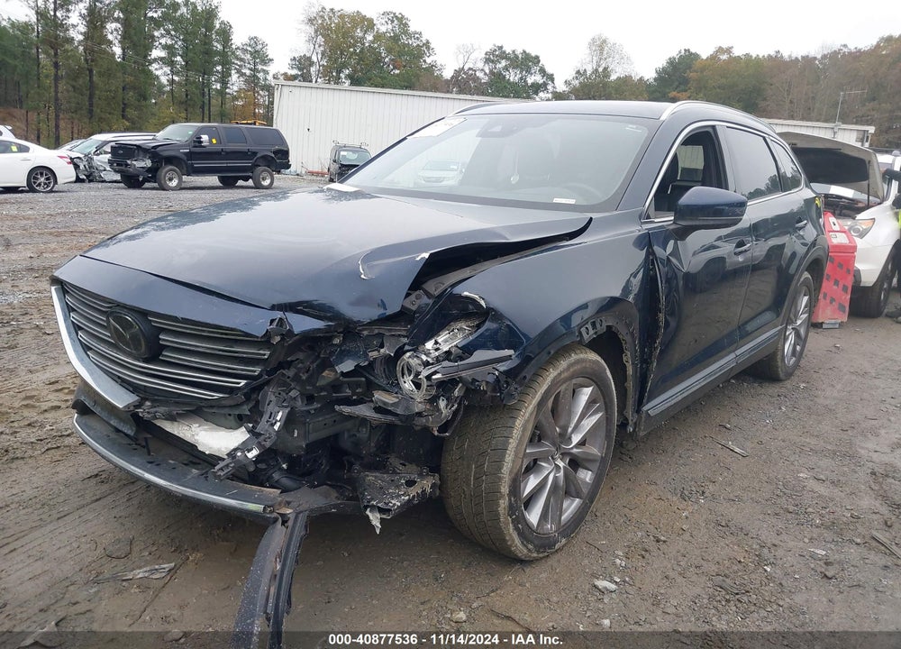 2021 MAZDA CX-9 GRAND TOURING VIN: JM3TCBDY5M0537864