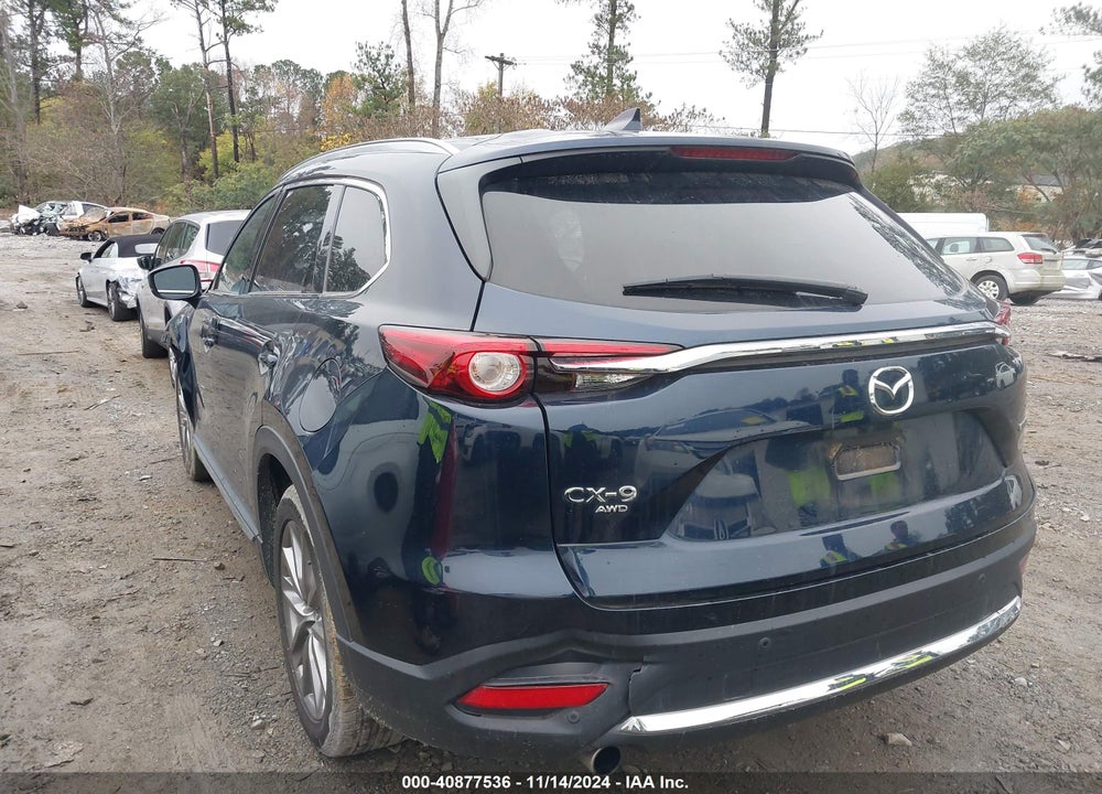 2021 MAZDA CX-9 GRAND TOURING VIN: JM3TCBDY5M0537864