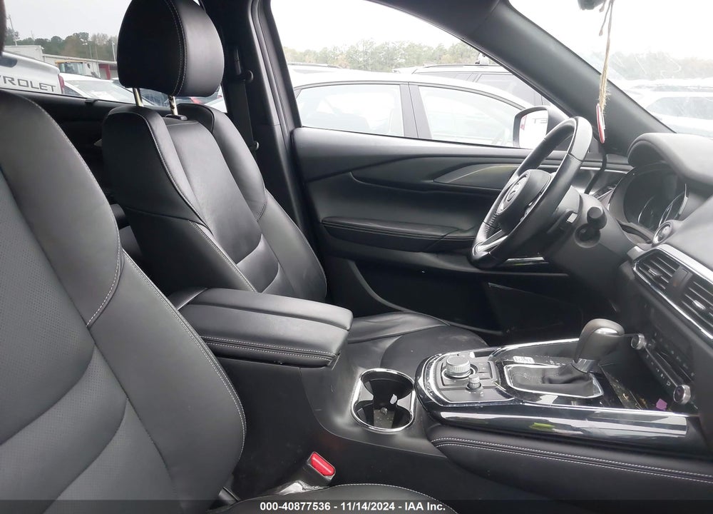 2021 MAZDA CX-9 GRAND TOURING VIN: JM3TCBDY5M0537864