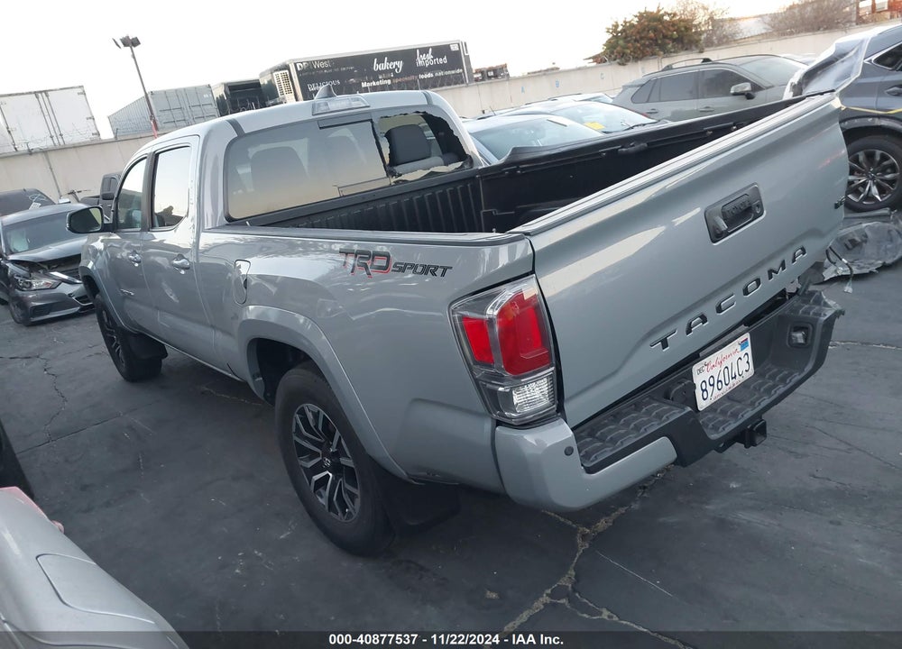2021 TOYOTA TACOMA TRD SPORT VIN: 3TMBZ5DN3MM028735