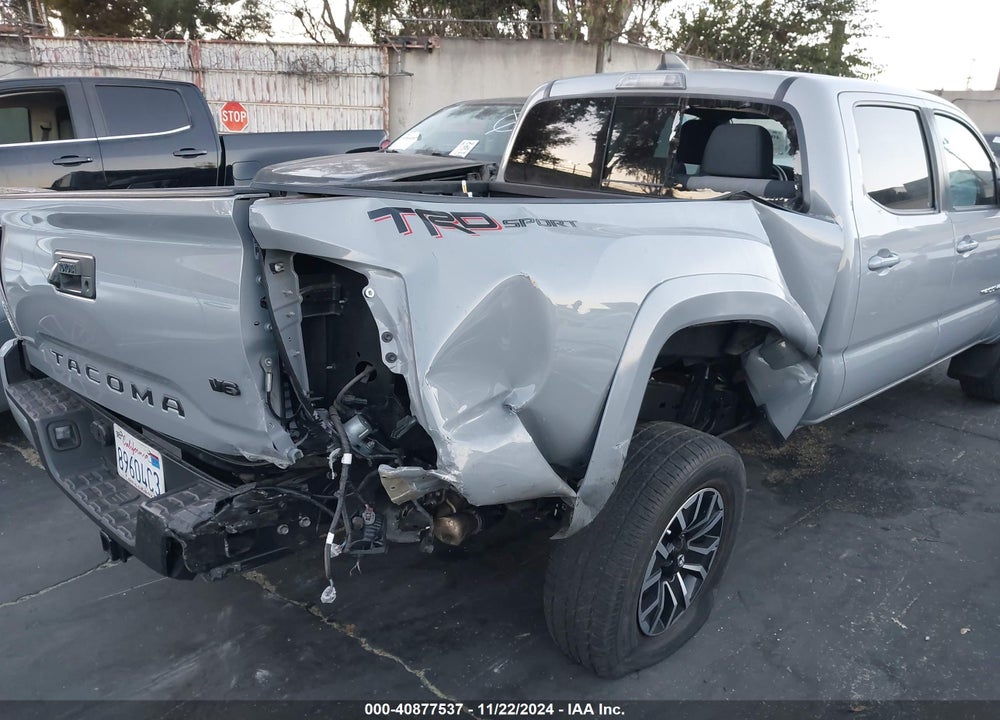 2021 TOYOTA TACOMA TRD SPORT VIN: 3TMBZ5DN3MM028735