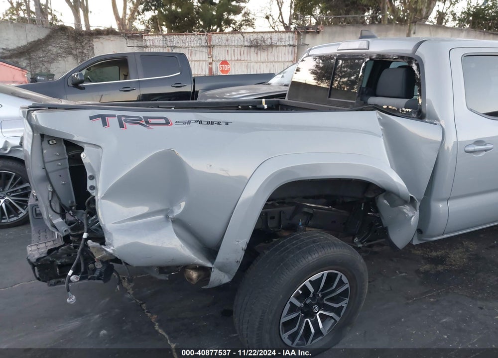 2021 TOYOTA TACOMA TRD SPORT VIN: 3TMBZ5DN3MM028735
