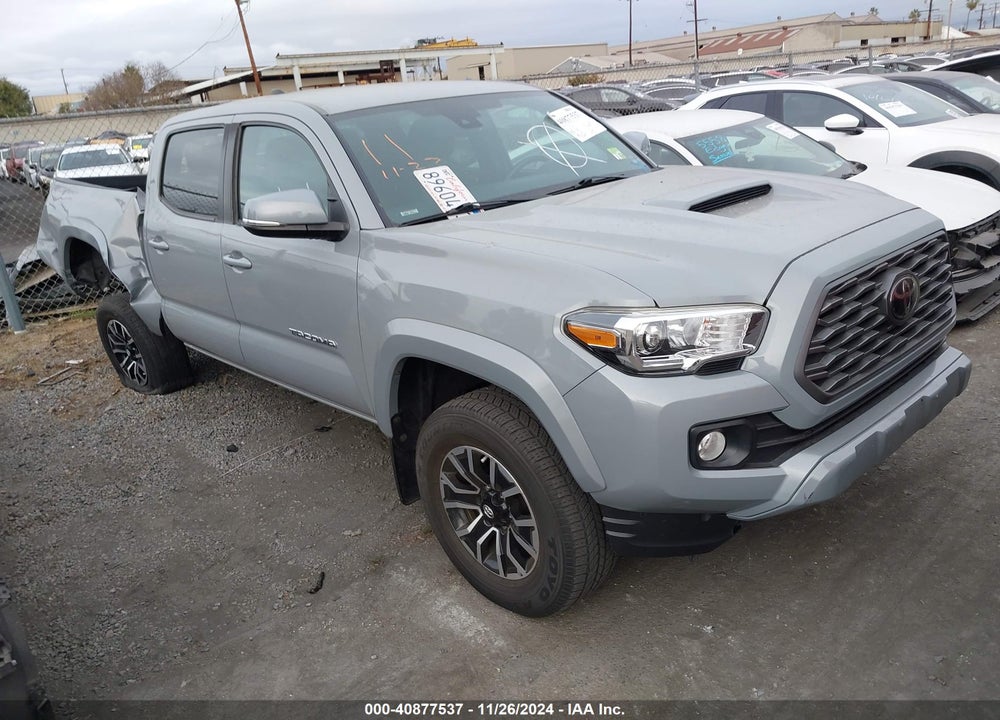 2021 TOYOTA TACOMA TRD SPORT VIN: 3TMBZ5DN3MM028735