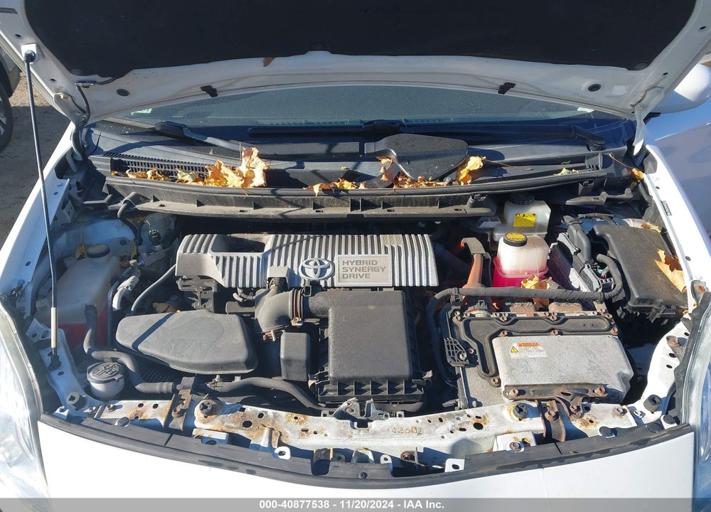 2010 TOYOTA PRIUS II VIN: JTDKN3DU5A0063122