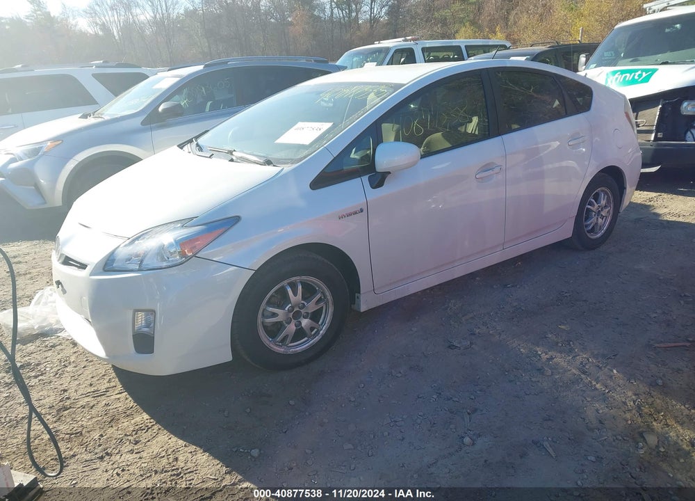 2010 TOYOTA PRIUS II VIN: JTDKN3DU5A0063122