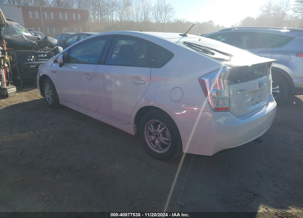 2010 TOYOTA PRIUS II VIN: JTDKN3DU5A0063122
