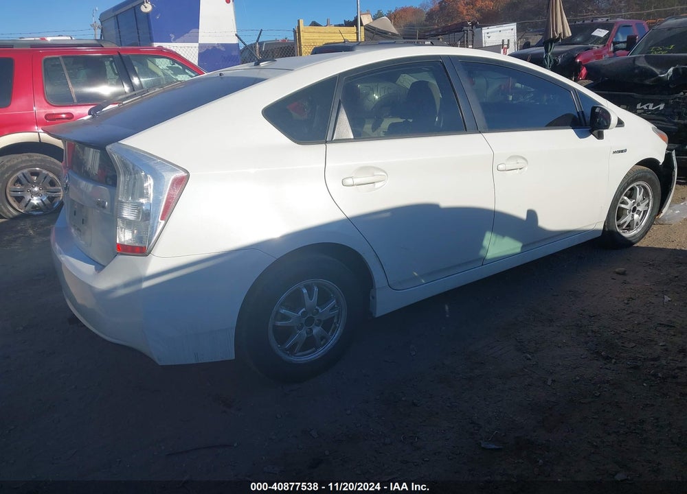 2010 TOYOTA PRIUS II VIN: JTDKN3DU5A0063122
