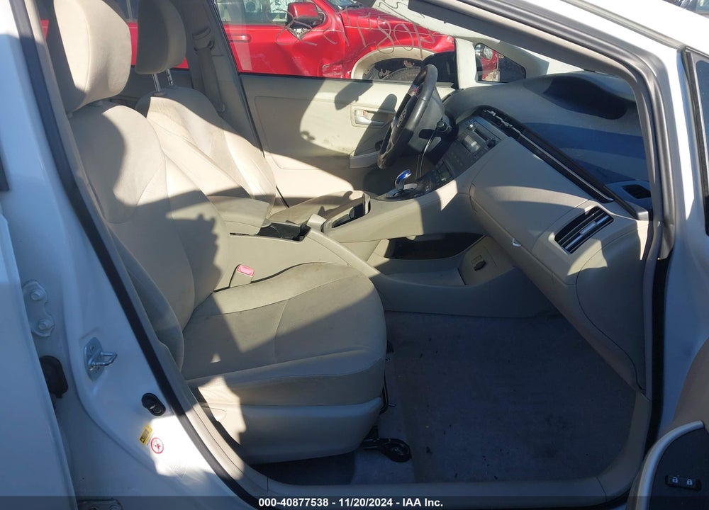 2010 TOYOTA PRIUS II VIN: JTDKN3DU5A0063122