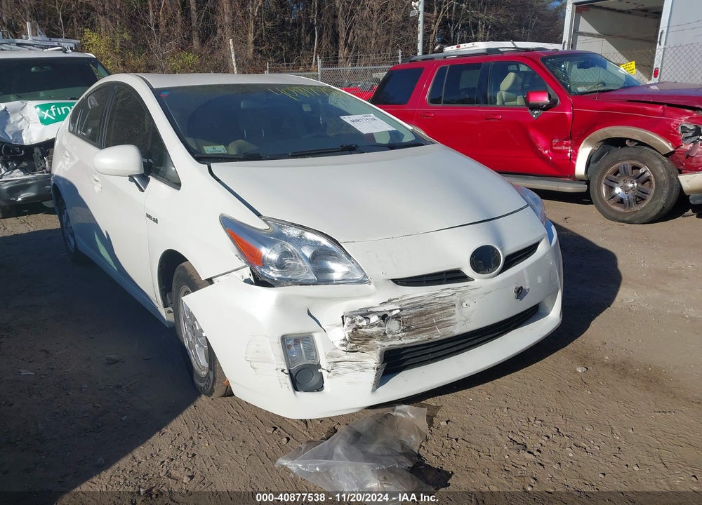 2010 TOYOTA PRIUS II VIN: JTDKN3DU5A0063122