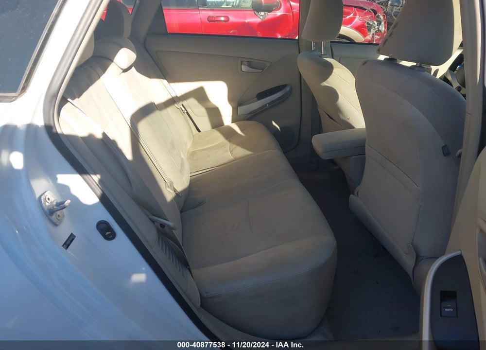 2010 TOYOTA PRIUS II VIN: JTDKN3DU5A0063122