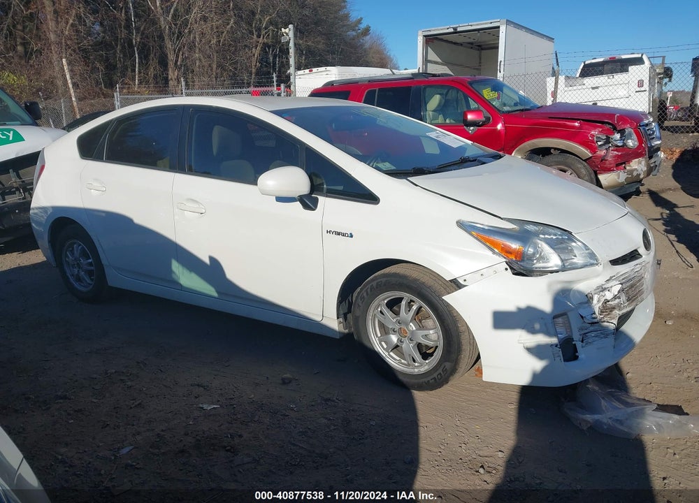 2010 TOYOTA PRIUS II VIN: JTDKN3DU5A0063122