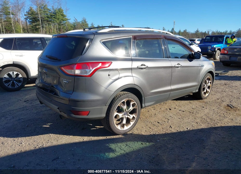 2013 FORD ESCAPE TITANIUM VIN: 1FMCU9J99DUC40080