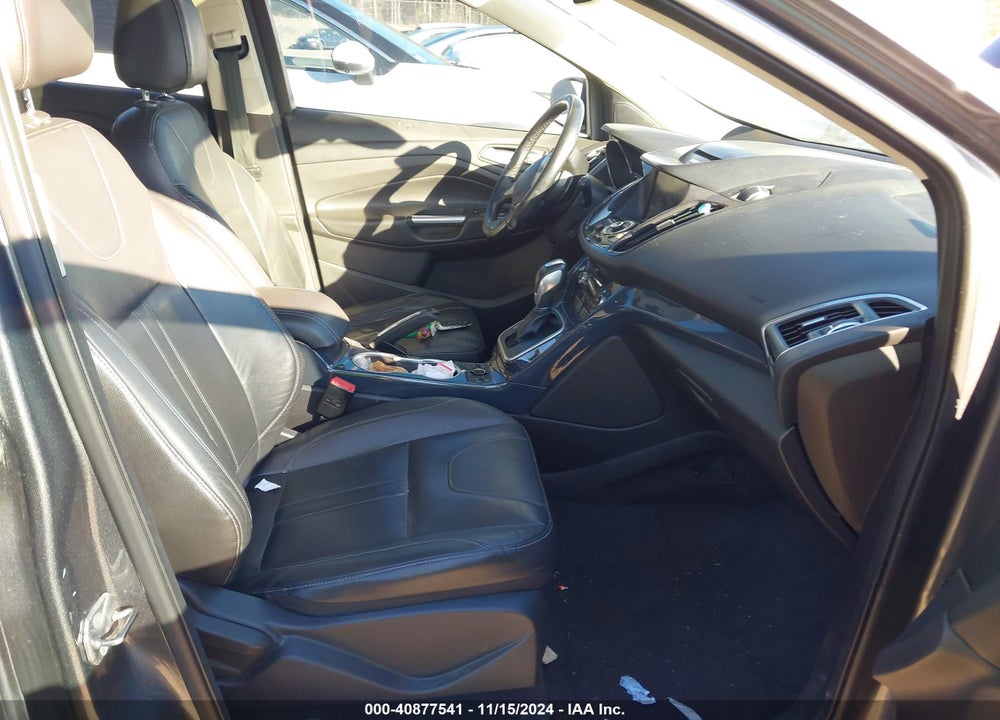 2013 FORD ESCAPE TITANIUM VIN: 1FMCU9J99DUC40080