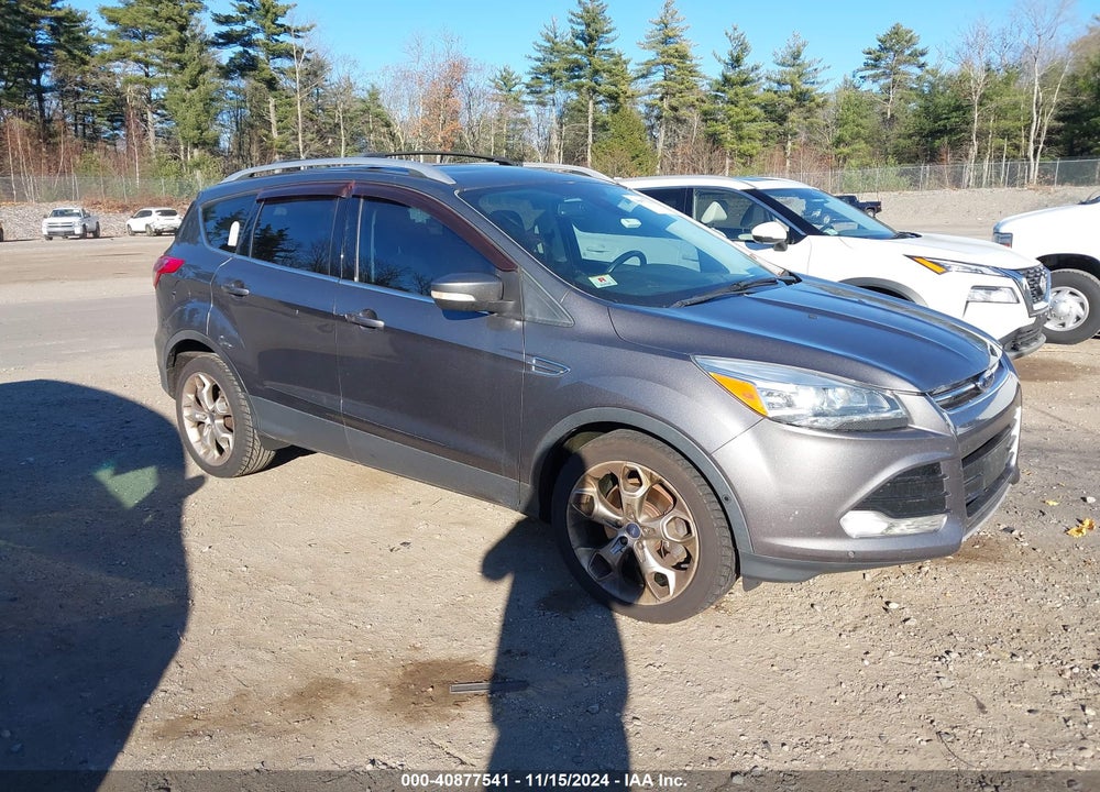 2013 FORD ESCAPE TITANIUM VIN: 1FMCU9J99DUC40080