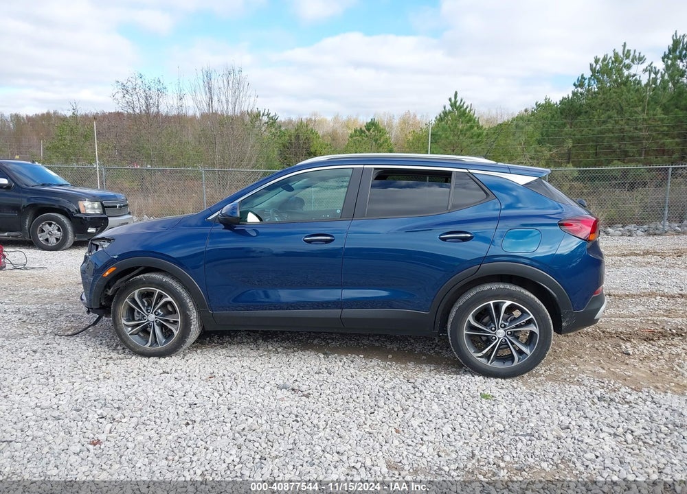 2021 BUICK ENCORE GX FWD SELECT VIN: KL4MMDS27MB051754