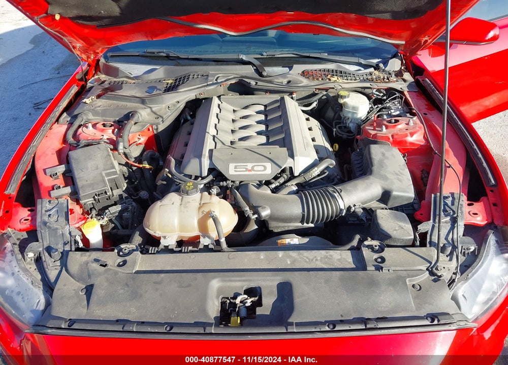 2015 FORD MUSTANG VIN: 1FA6P8CFXF5406809