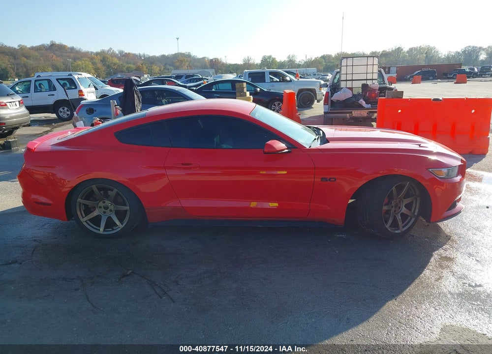 2015 FORD MUSTANG VIN: 1FA6P8CFXF5406809
