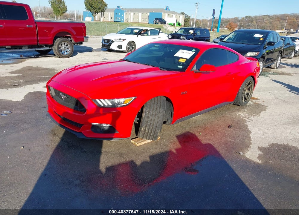 2015 FORD MUSTANG VIN: 1FA6P8CFXF5406809