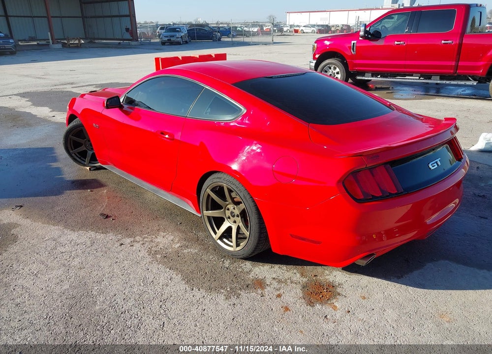 2015 FORD MUSTANG VIN: 1FA6P8CFXF5406809