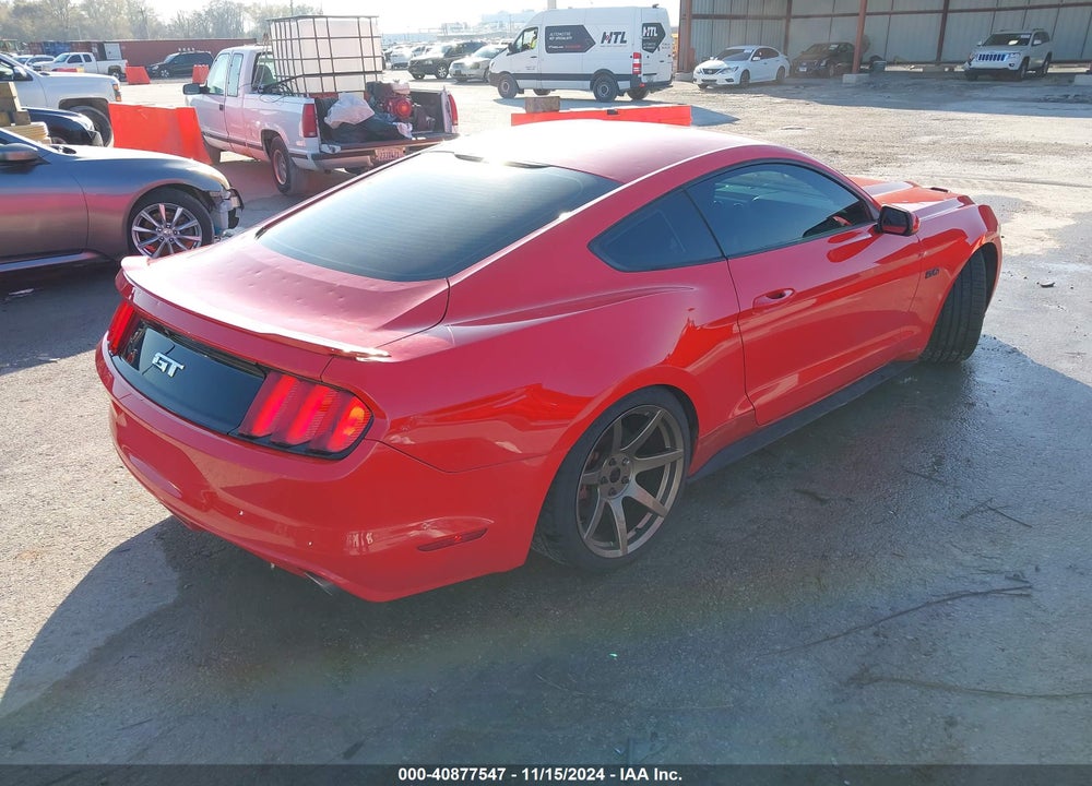 2015 FORD MUSTANG VIN: 1FA6P8CFXF5406809