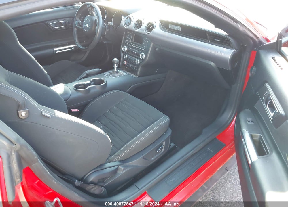2015 FORD MUSTANG VIN: 1FA6P8CFXF5406809