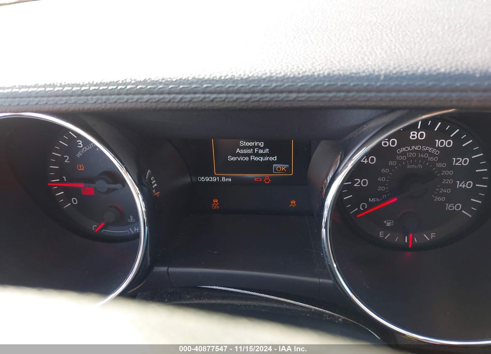 2015 FORD MUSTANG VIN: 1FA6P8CFXF5406809
